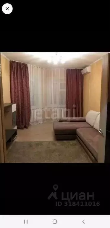 1-к кв. Ханты-Мансийский АО, Сургут Югорская ул., 5/3 (40.0 м) - Фото 0