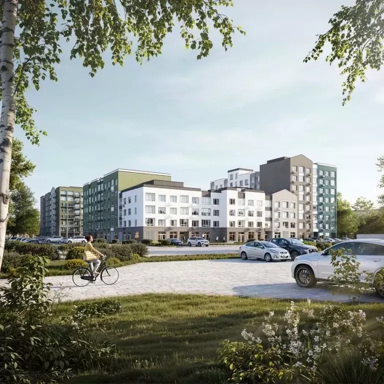 2-к кв. Тюменская область, Тюмень ул. Алексея Сергиенко, 1 (67.9 м) - Фото 2