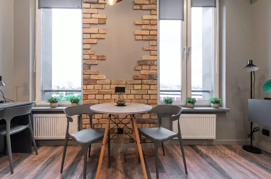 Студия Москва Шелепихинская наб., 34к5 (30.0 м) - Фото 1