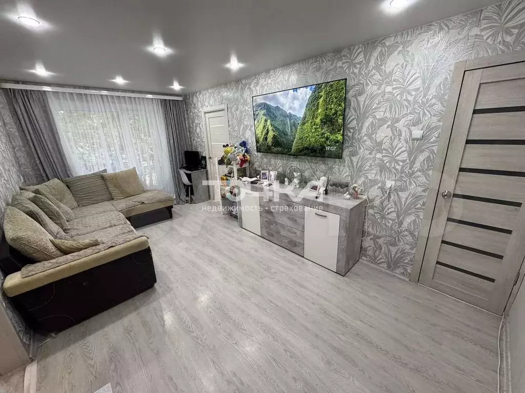 2-к. квартира, 40,8 м, 2/5 эт. - Фото 1