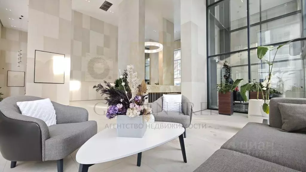 2-к кв. Москва Жилой комплекс остров, 5-й кв-л, 1 (66.7 м) - Фото 1