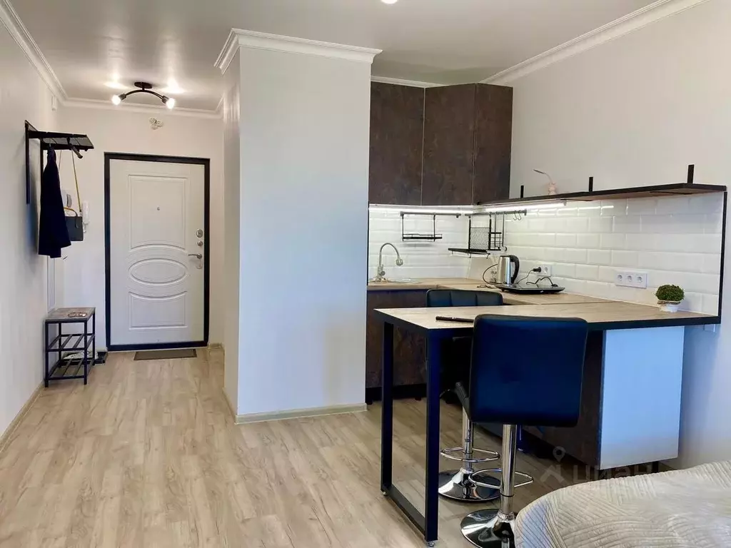 студия санкт-петербург ул. бабушкина, 84к2 (25.0 м) - Фото 0