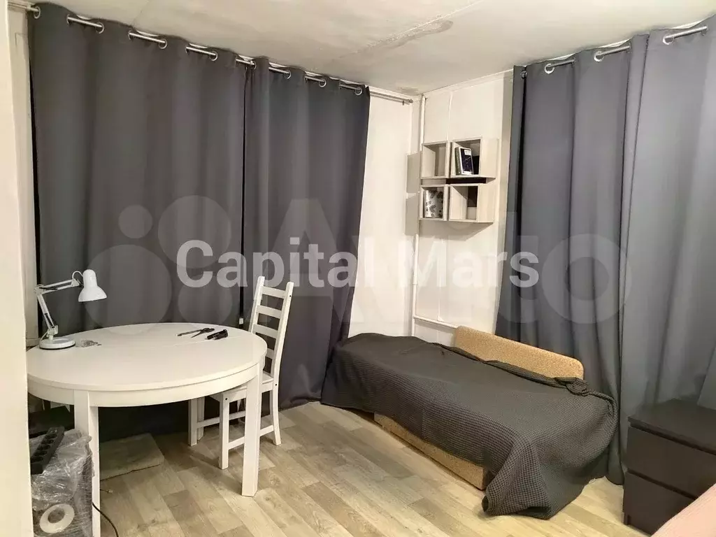 1-к. квартира, 30 м, 5/5 эт. - Фото 0