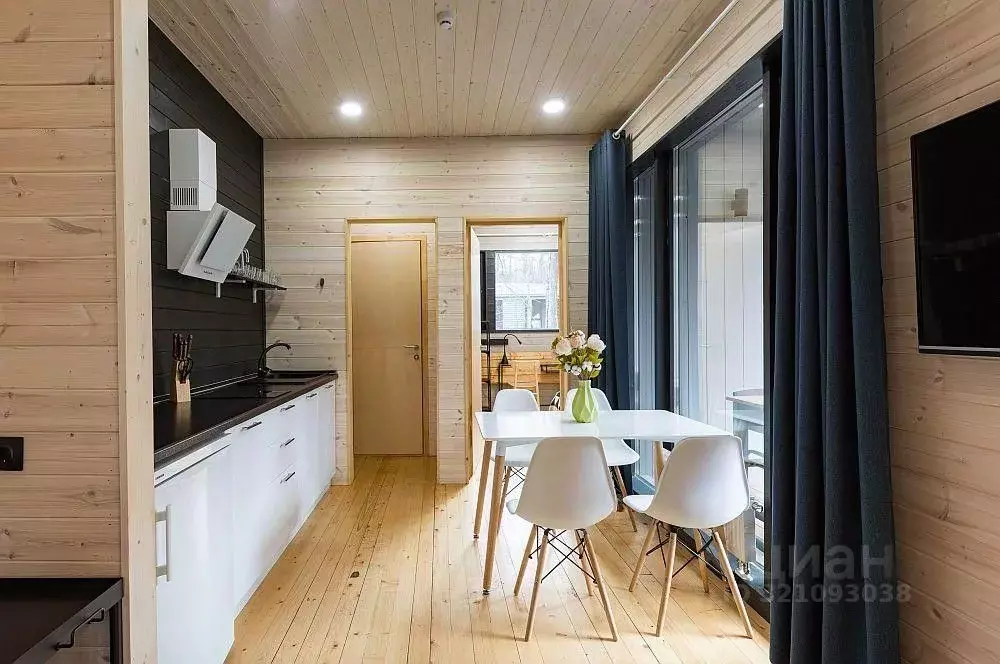 Дом в Калужская область, Таруса ул. Маяковского, 5с16 (60 м) - Фото 1