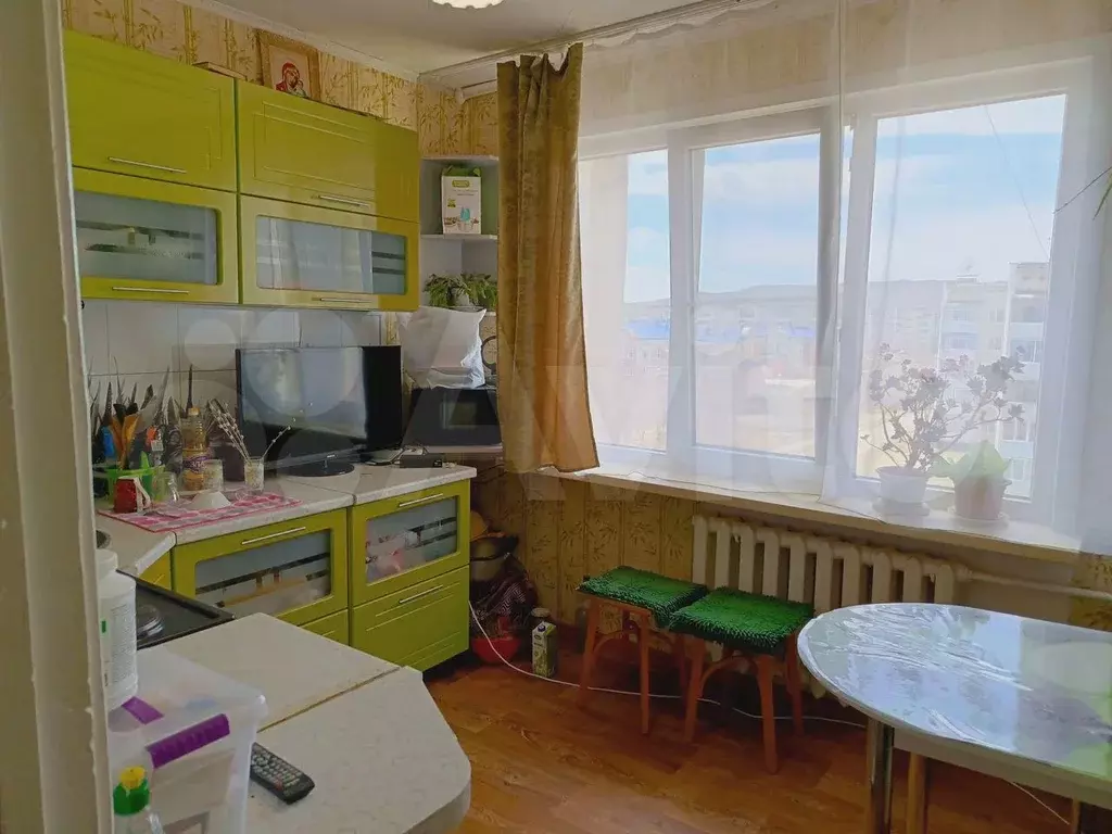 3-к. квартира, 61,1 м, 5/5 эт. - Фото 0