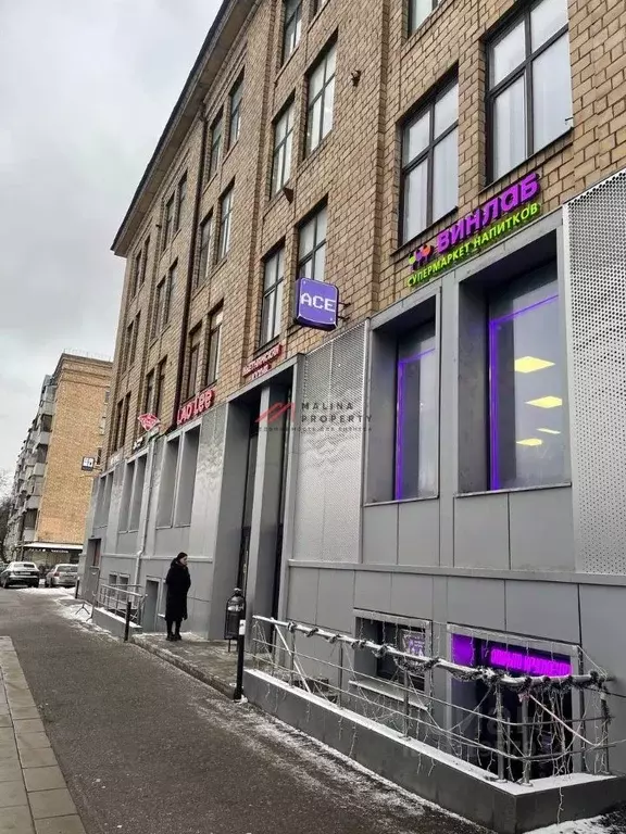 Торговая площадь в Москва Ленинградский просп., 47С2 (163 м) - Фото 1