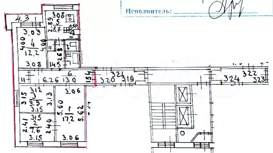 4-к. квартира, 76 м, 12/14 эт. - Фото 0