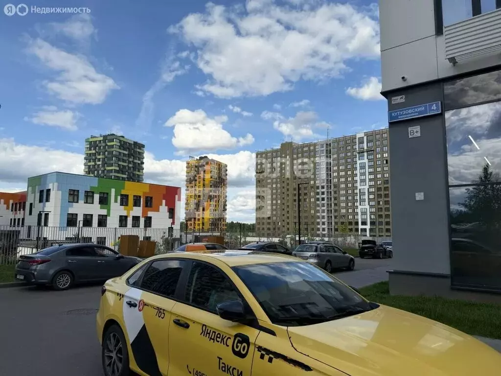 Квартира-студия: деревня Рузино, микрорайон Кутузовский, ЖК Новый ... - Фото 2