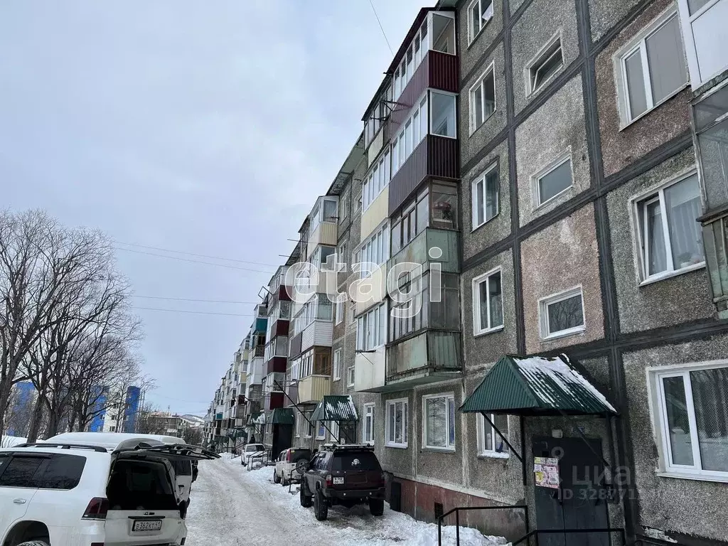 2-к кв. Камчатский край, Петропавловск-Камчатский просп. Победы, 4 ... - Фото 2