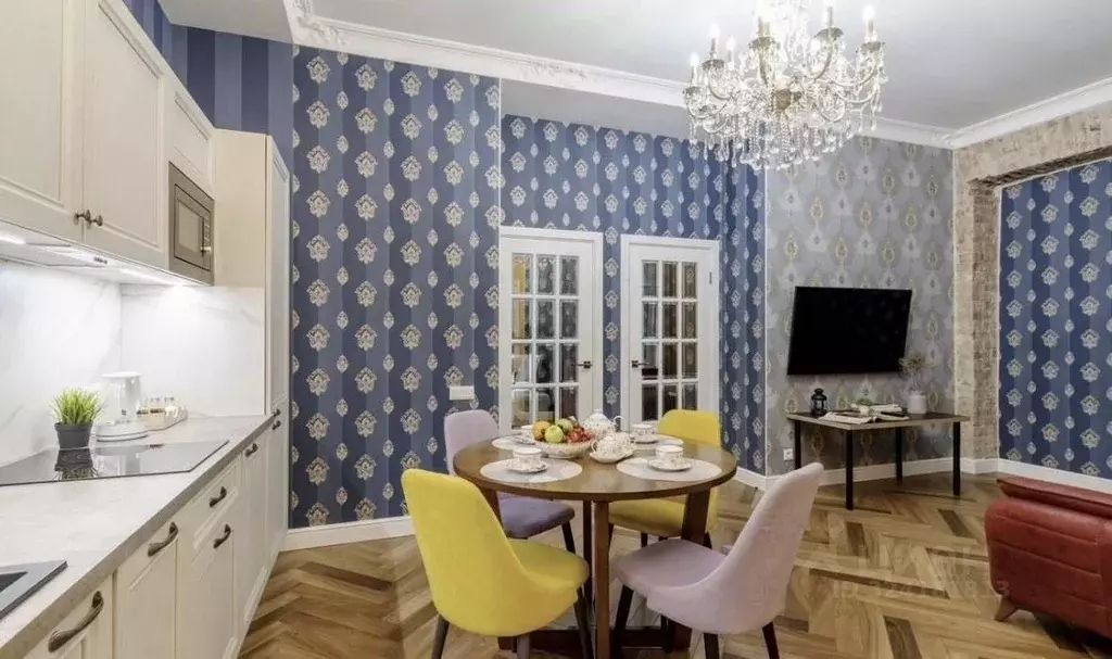 2-к кв. Санкт-Петербург ул. Рубинштейна, 15-17 (65.0 м) - Фото 2