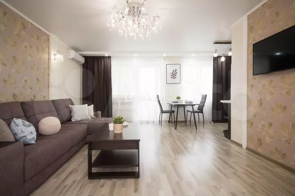 1-к. квартира, 36,5 м, 4/5 эт. - Фото 1