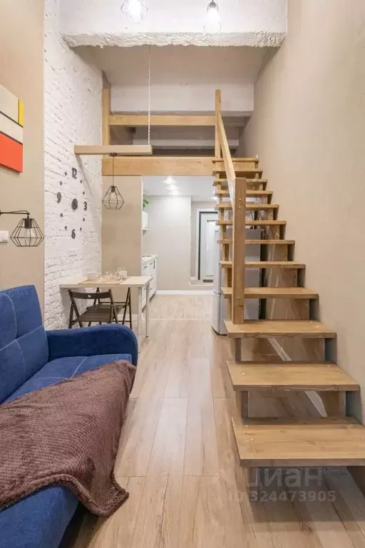 Студия Москва Нижегородская ул., 32С3 (22.0 м) - Фото 1