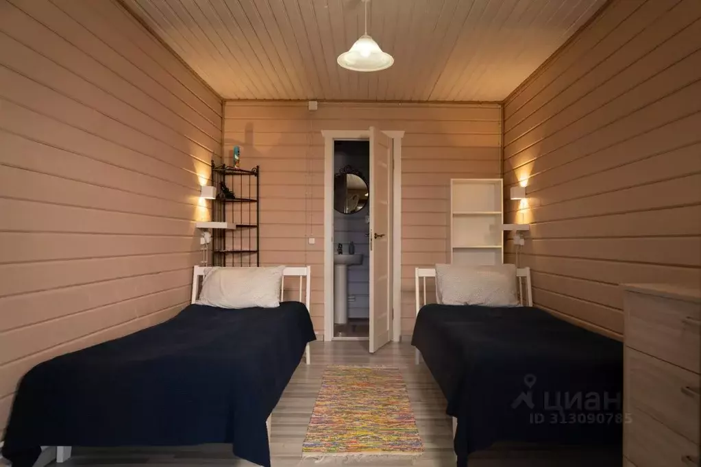 Комната Новгородская область, Любытинское с/пос, д. Бор 129 (10.0 м) - Фото 1