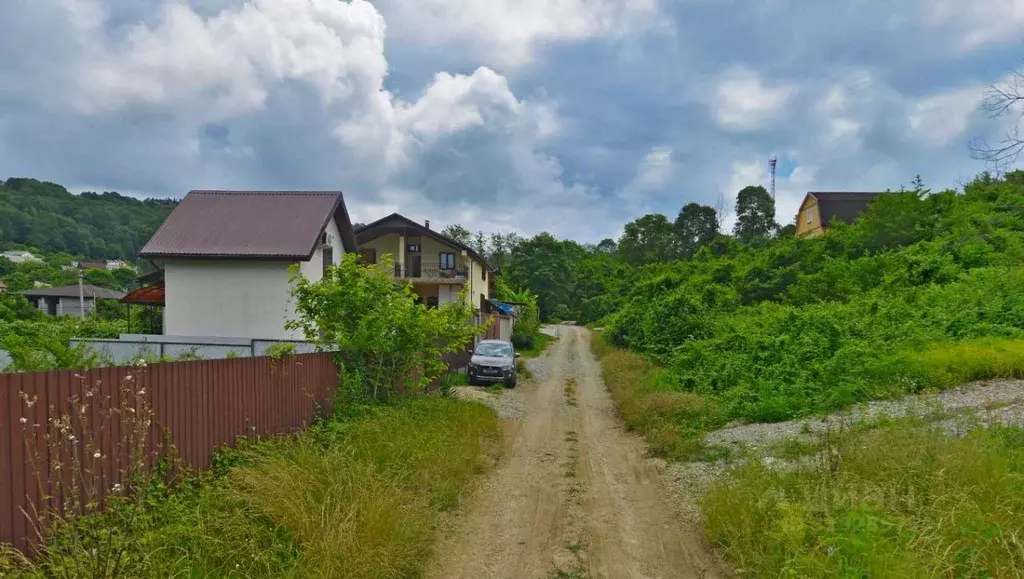 Участок в Краснодарский край, Сочи ул. Бажанова (6.7 сот.) - Фото 0