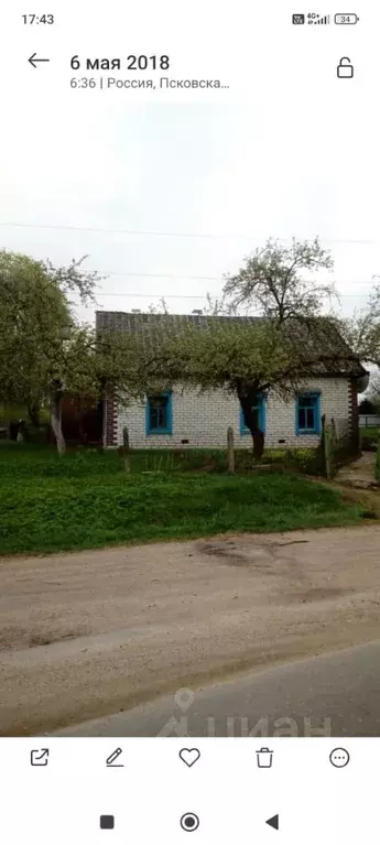 Дом в Псковская область, Себежский район, Идрица рп ул. Люлинская (46 ... - Фото 0