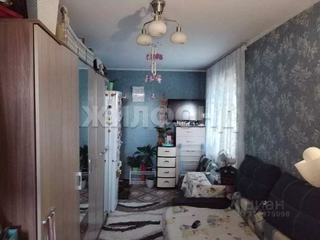 Комната Новосибирская область, Новосибирск Тульская ул., 270/4 (26.1 ... - Фото 1