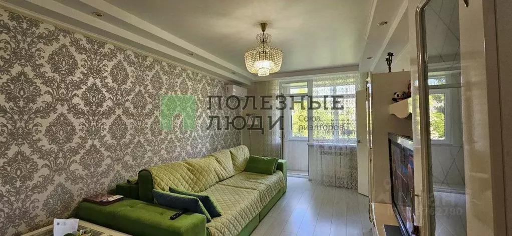 3-к кв. Севастополь ул. Хрусталева, 9 (58.28 м) - Фото 1