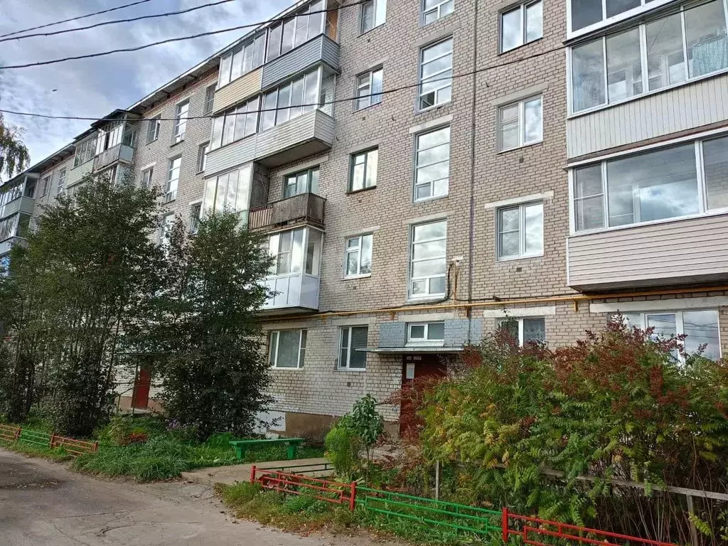 4-к кв. Архангельская область, Коряжма ул. Пушкина, 9 (58.9 м) - Фото 1