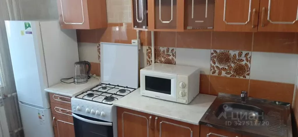 1-к кв. Омская область, Омск Заозерная ул., 13/1 (36.0 м) - Фото 1