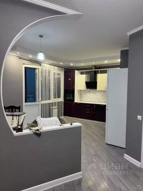 1-к кв. Ханты-Мансийский АО, Нягань 6-й мкр, 2 (52.1 м) - Фото 2