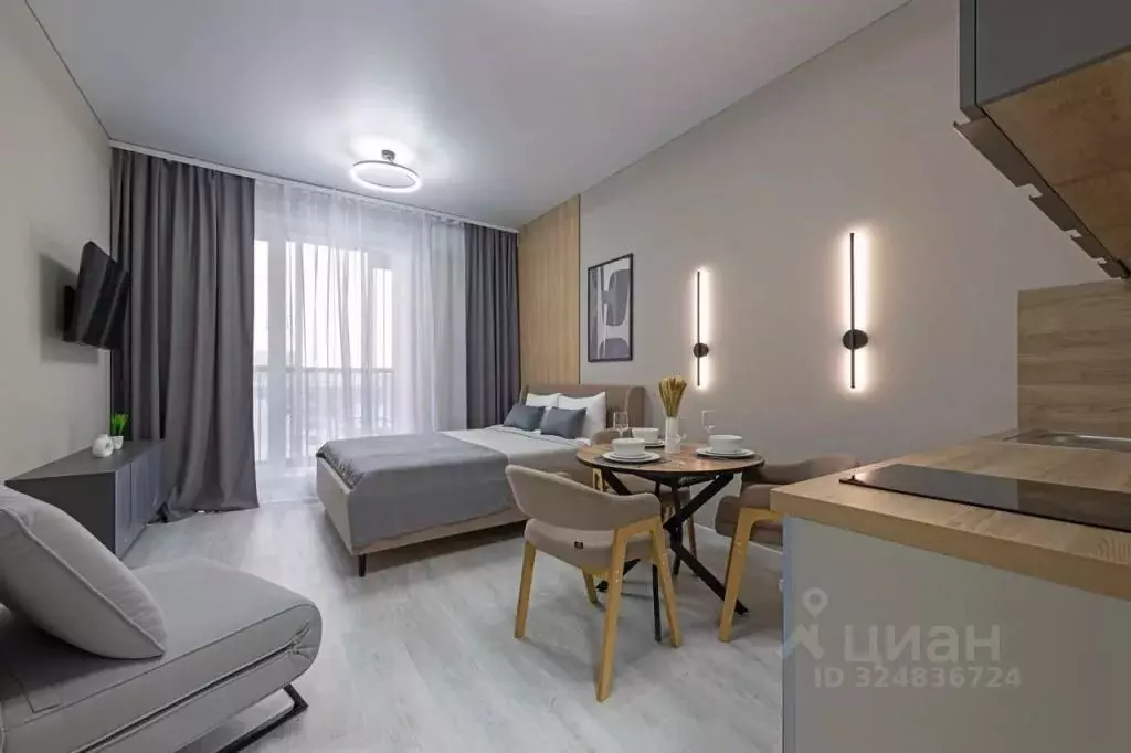 1-к кв. Санкт-Петербург просп. Обуховской обороны, 36 (28.0 м) - Фото 2