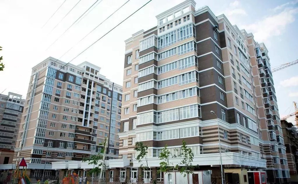 2-к кв. Краснодарский край, Краснодар ул. Конгрессная, 17 (56.5 м) - Фото 1