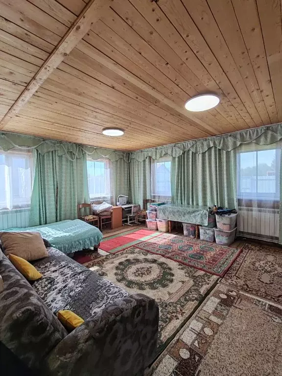 Дом в Башкортостан, Уфимский район, Жуковский сельсовет, д. Сергеевка ... - Фото 1