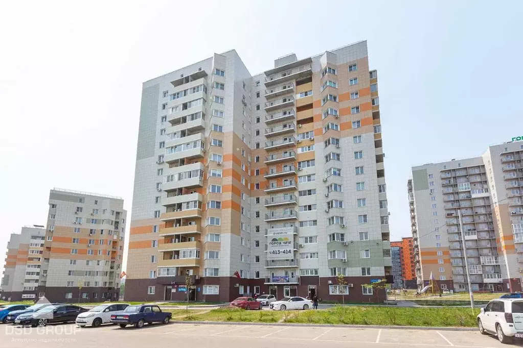 Студия Хабаровский край, Хабаровск ул. Редько, 12/6 (28.6 м) - Фото 1