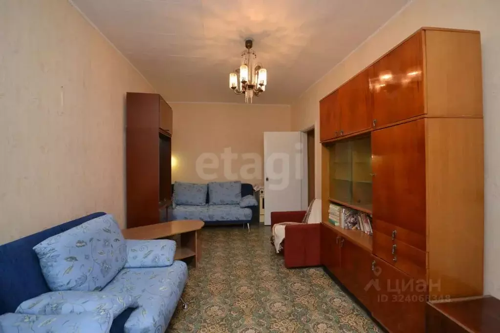 2-к кв. Саха (Якутия), Якутск Марха мкр, ул. Олега Кошевого, 71 (42.7 ... - Фото 1