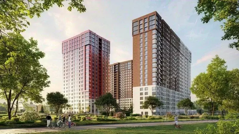 Студия Омская область, Омск Снегири жилрайон,  (25.9 м) - Фото 0