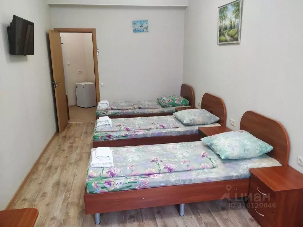 Комната Краснодарский край, Анапа ул. Дружбы, 5 (18.0 м) - Фото 1