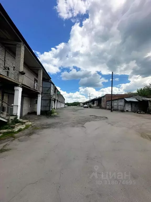 Склад в Воронежская область, Острогожский район, Гниловское с/пос, ... - Фото 1