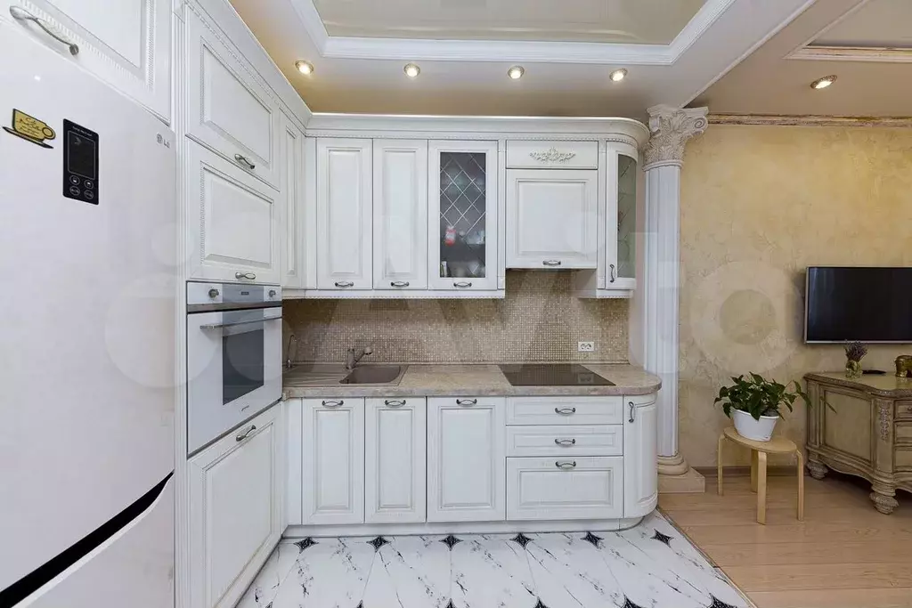 3-к. квартира, 74 м, 11/22 эт. - Фото 1