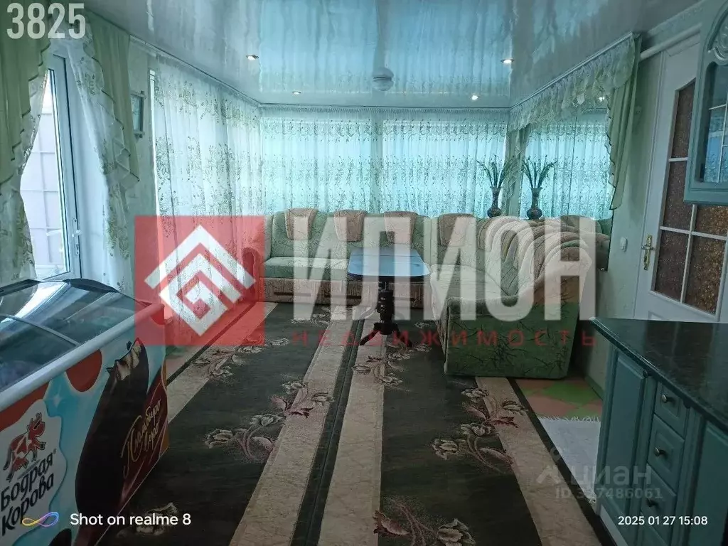 Дом в Крым, Кировский район, Льговское с/пос, с. Долинное  (200 м) - Фото 2