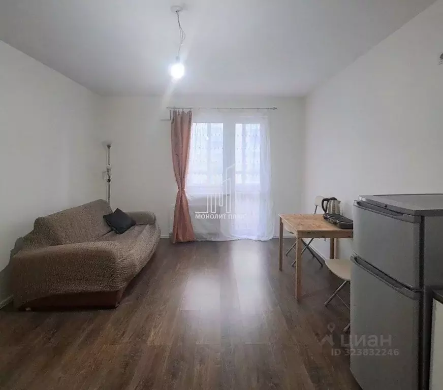 Студия Санкт-Петербург ул. Пахомовская, 22 (23.0 м) - Фото 2