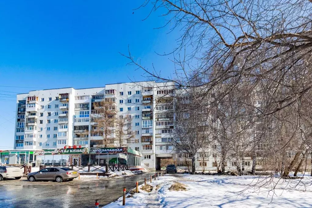 1-к кв. Свердловская область, Екатеринбург ул. Московская, 225/1 (33.0 ... - Фото 1