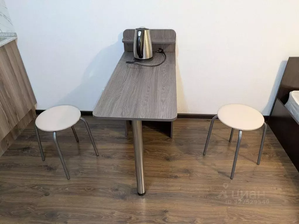 Студия Санкт-Петербург ул. Плесецкая, 16 (24.7 м) - Фото 1