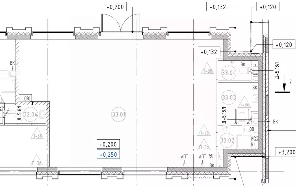 Торговая площадь в Москва Вейв жилой комплекс, 3 (81 м) - Фото 2