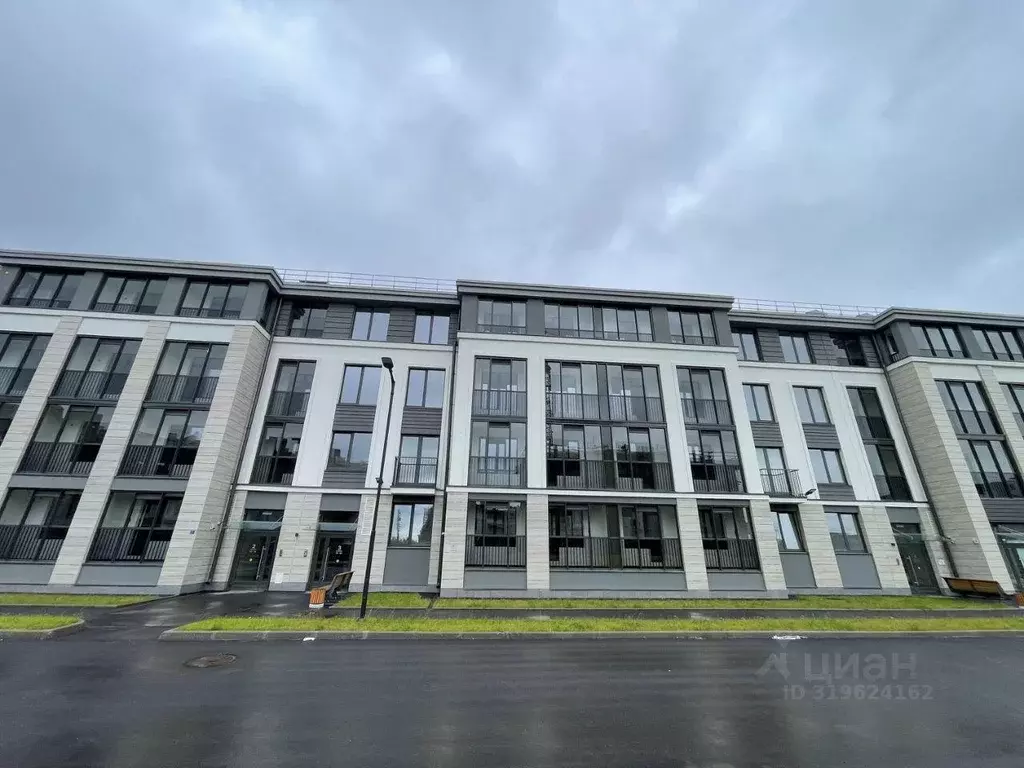 Квартира, 2 комнаты, 54.74 м - Фото 0