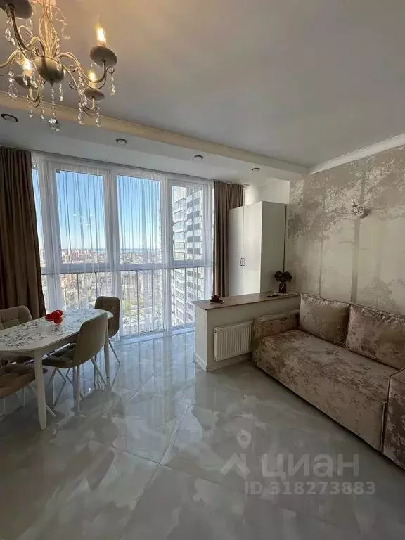 1-к кв. Краснодарский край, Новороссийск ул. Куникова, 47Г (23.0 м) - Фото 0
