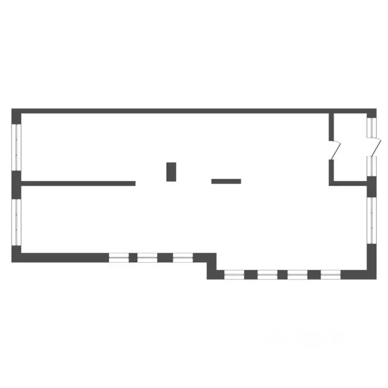 Помещение свободного назначения в Тюменская область, Тюмень ул. ... - Фото 2