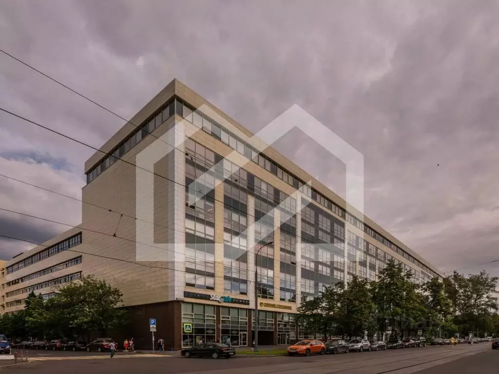 Помещение свободного назначения в Москва ул. Шаболовка, 31Г (1100 м) - Фото 1