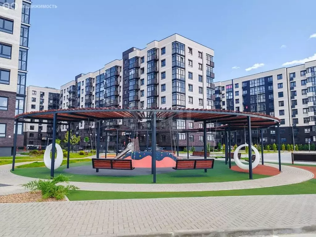 2-комнатная квартира: Темрюк, жилой комплекс Сады у моря (62.11 м) - Фото 1