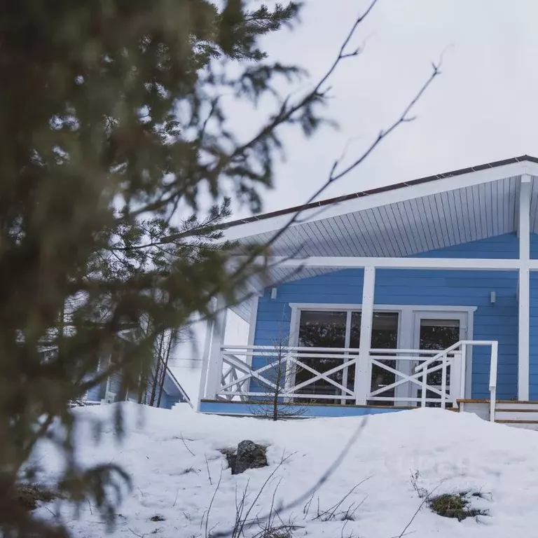 Дом в Карелия, Кондопожский район, Кончезерское с/пос, д. Западное ... - Фото 1