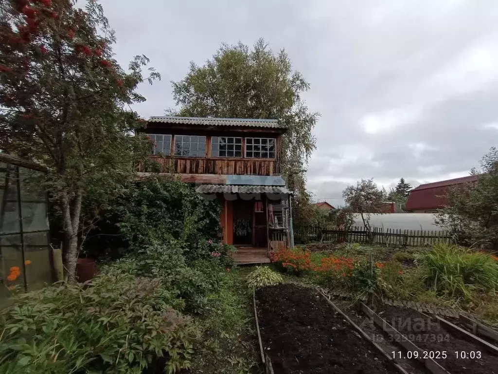 Дом в Тюменская область, Тюмень СОСН Рябинка тер., ул. Садовая (36 м) - Фото 1