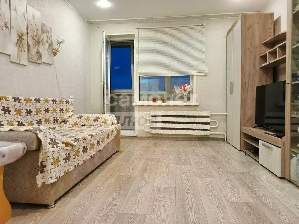 1-к кв. Татарстан, Зеленодольск ул. Королева, 4 (39.9 м) - Фото 1