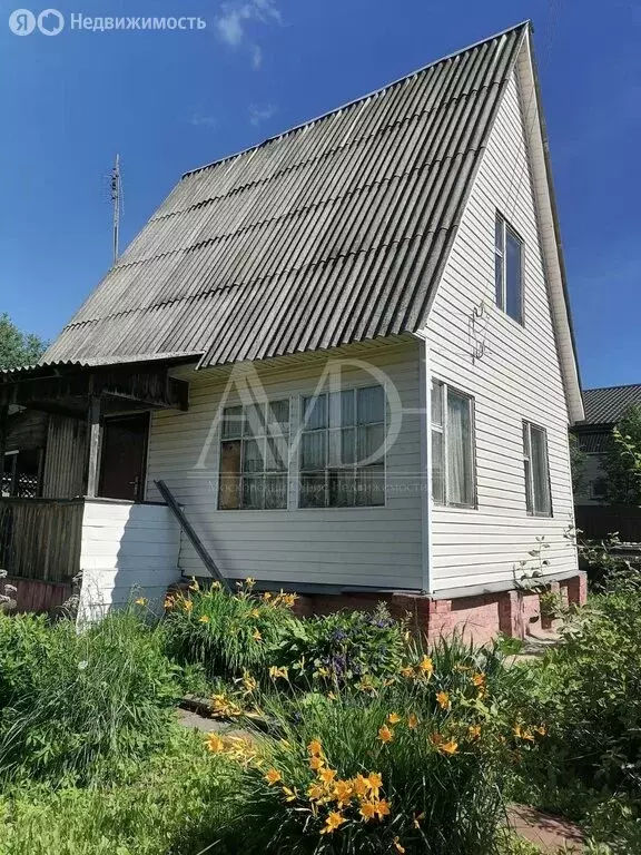 Дом в Сергиево-Посадский городской округ, садовое товарищество ... - Фото 0