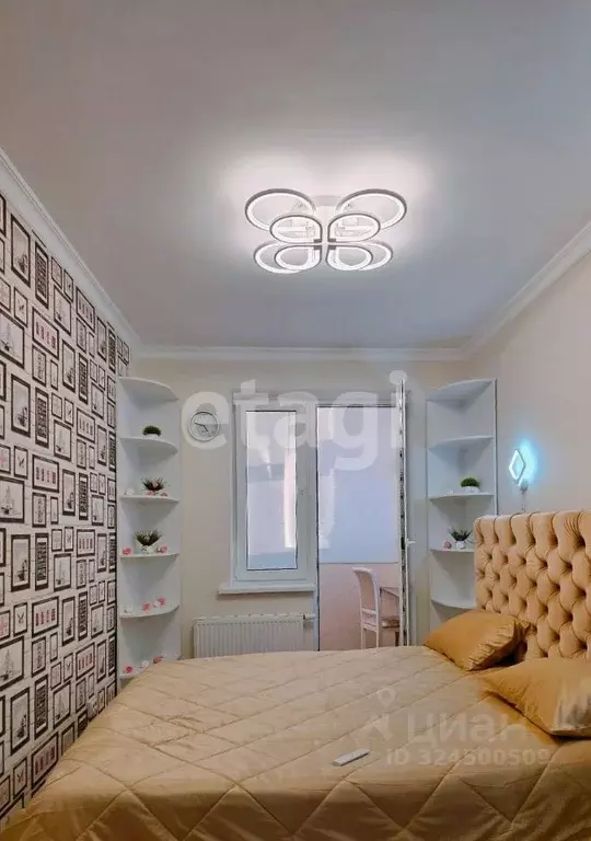 3-к кв. Краснодарский край, Краснодар Таманская ул., 153к1 (74.4 м) - Фото 2