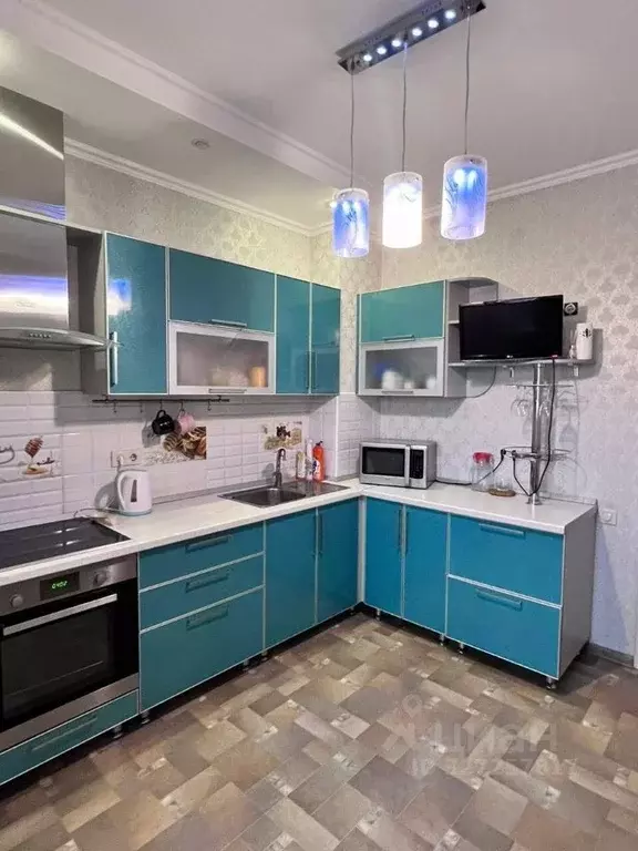 1-к кв. Татарстан, Казань ул. Баки Урманче, 1 (40.0 м) - Фото 1