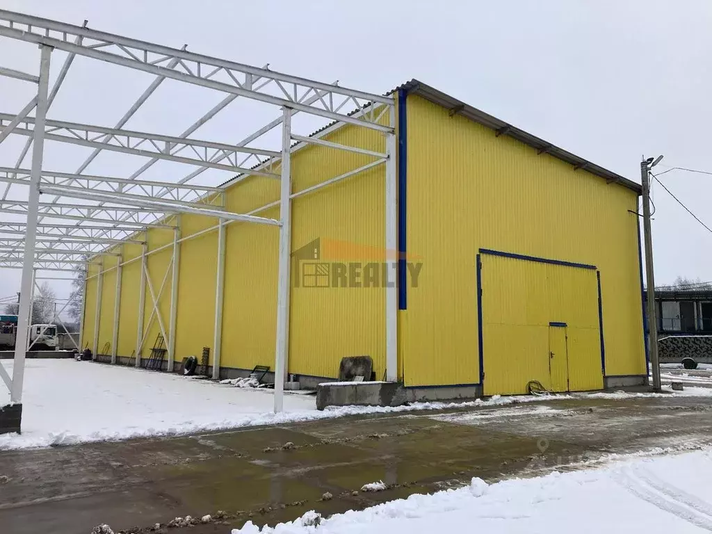 Склад в Московская область, Дмитров Промышленная ул., 45 (500 м) - Фото 2